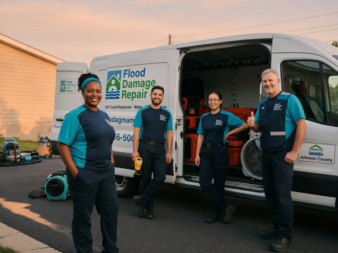 Water Damage Restoration company in Clarita, OK