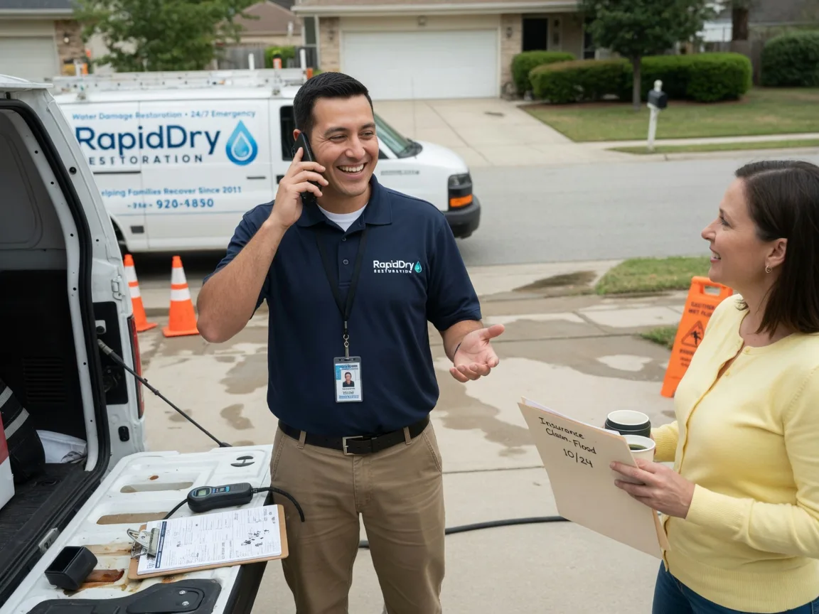 Water Damage Restoration Clarita, OK FAQs